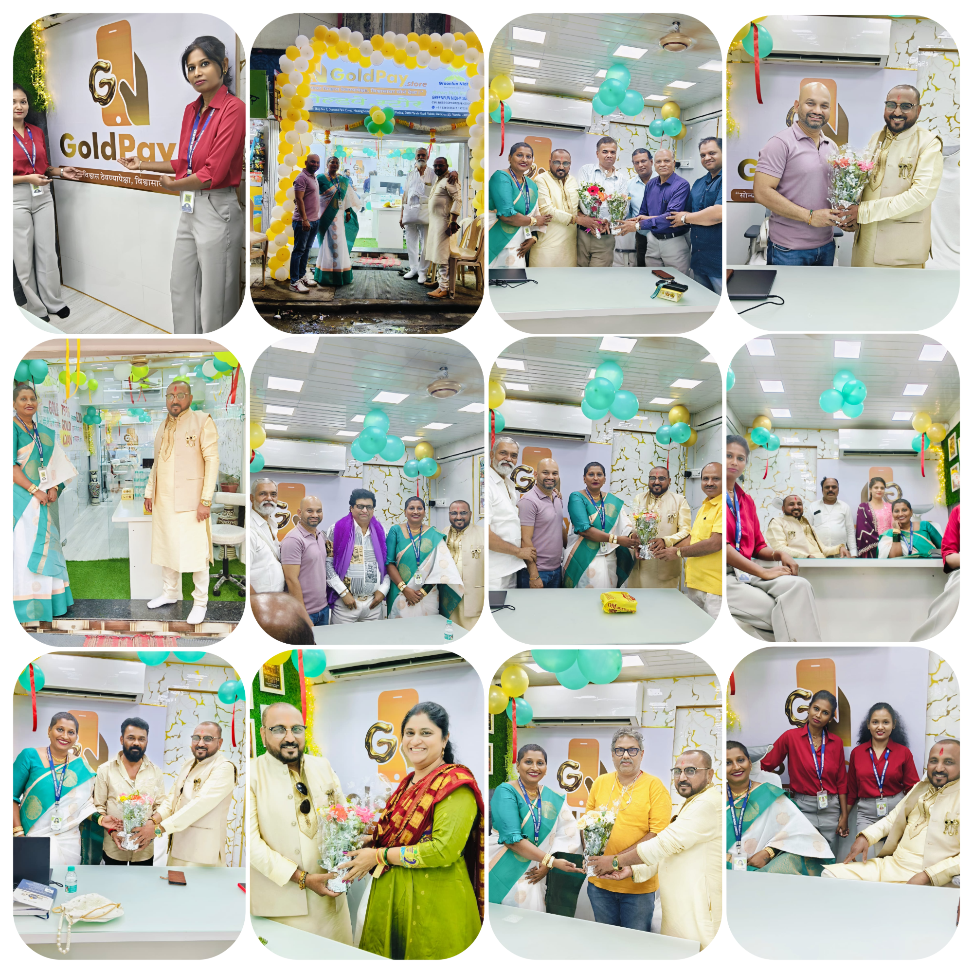 Green Fun Nidhi Event Photos